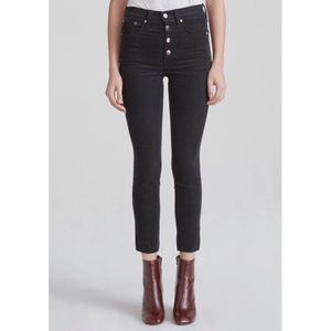 Rag & Bone: Rosie High Rise Ankle Corduroys